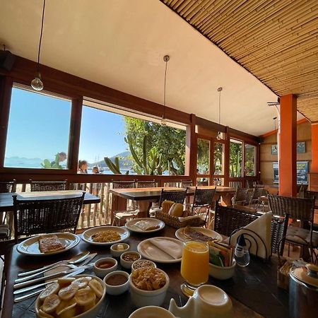 Pousada E Restaurante O Pescador Abraão Exteriér fotografie