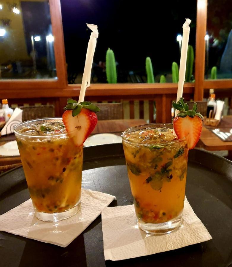 Pousada E Restaurante O Pescador Abraão Exteriér fotografie