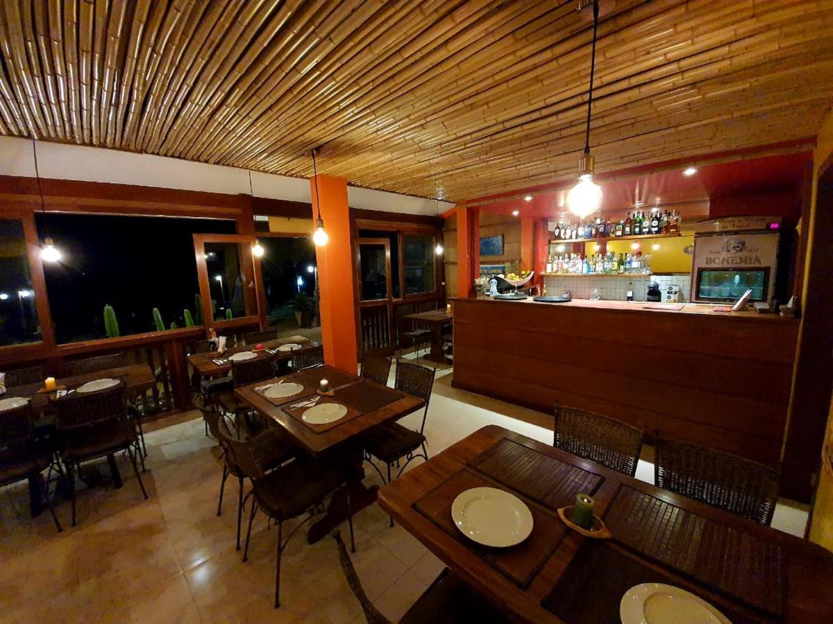 Pousada E Restaurante O Pescador Abraão Exteriér fotografie
