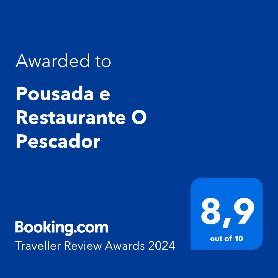 Pousada E Restaurante O Pescador Abraão Exteriér fotografie