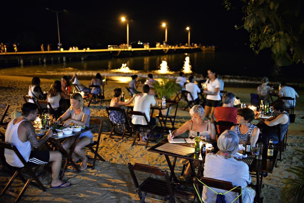 Pousada E Restaurante O Pescador Abraão Exteriér fotografie